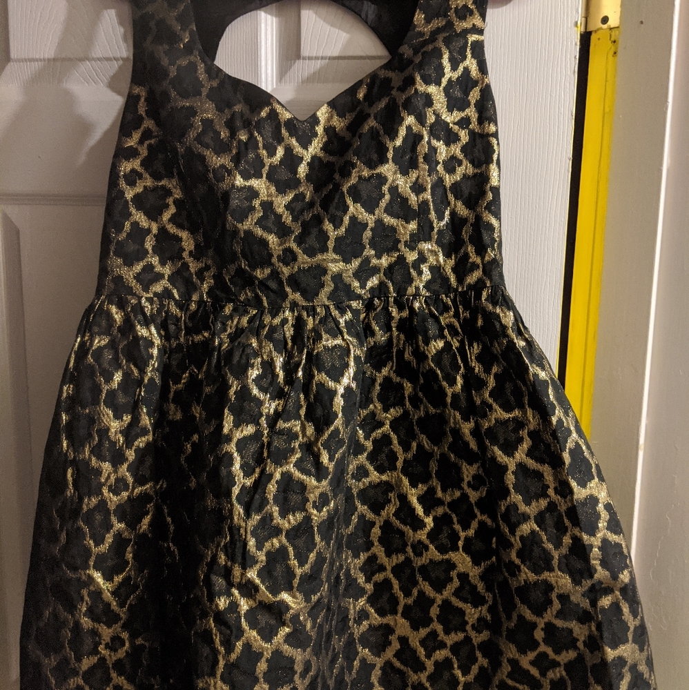 ASOS mini dress cheetah print EUC 14